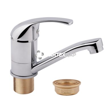 Смеситель для кухни Potato P4504-2-40 на гайке