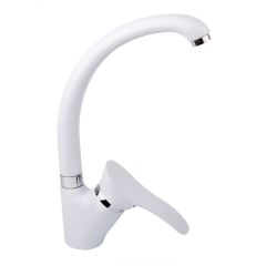 Смеситель кухонный Q-Tap Eris WHI 007