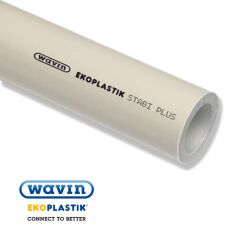 Труба ППР Wavin Ekoplastik армированная алюминевой фольгой PN20 SDR 7.4 25 мм