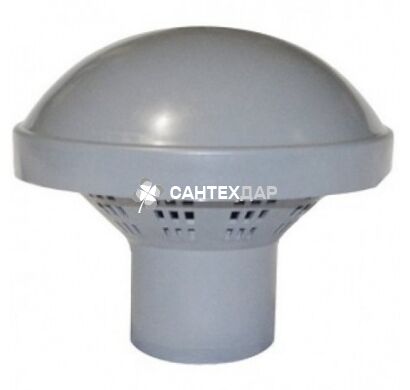  Витяжний ковпак ПП внутрішньої каналізації Ostendorf 50 мм