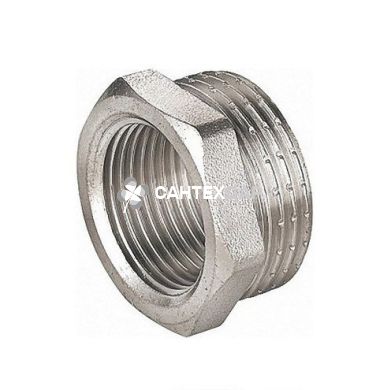 Футорка латунная FADO 1 1/2x1 1/4 НВ никель