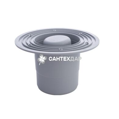 Корпус трапа Styron STY-600-110-50 вертикальный выпуск 50х110 мм универсальный