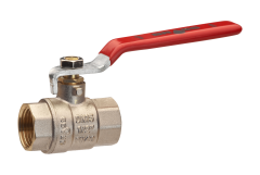 Кран кульковий Brass 15 мм 1/2" ВВ PN40 ручка