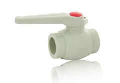 Кран шаровый для горячей воды ППР FADO 32 мм