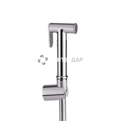 Лейка для биде Bianchi Mini KITDOC223000 CRM с держателем и шлангом 120 см