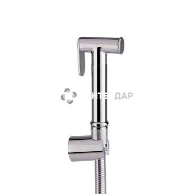 Лейка для биде Bianchi Mini KITDOC223000 CRM с держателем и шлангом 120 см