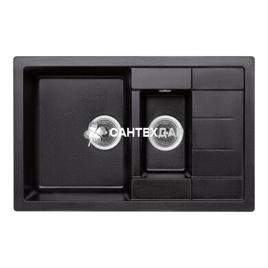 Мийка кухонна Lidz 780x495/200 BLM-14