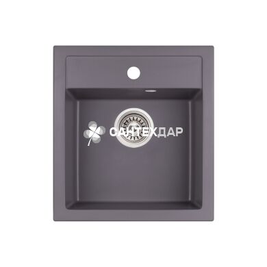 Мийка кухонна Qtap CS 5046 GRE