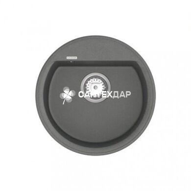 Мойка кварцевая Vankor Easy EMR 01.45 Gray + сифон