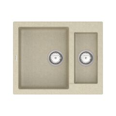 Мойка кварцевая Vankor Orman OMP 03.61 Beige + сифон