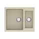 Мойка кварцевая Vankor Orman OMP 03.61 Beige + сифон