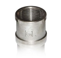 Муфта латунная FADO 2 ВВ никель