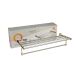 Полка для полотенца QT Liberty ORO 1122