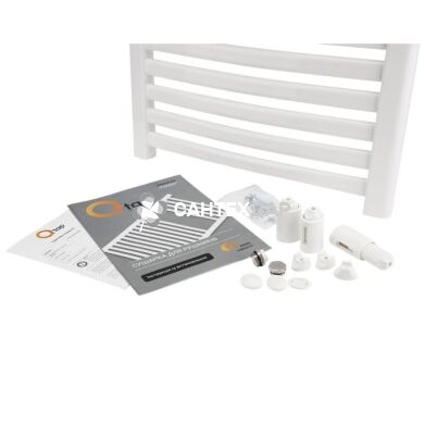 Рушникосушарка водяна Q-Tap Dias (WHI) P15 800x500 HY
