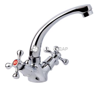 Смеситель для кухни буксовый SW Delta 272F на гайке