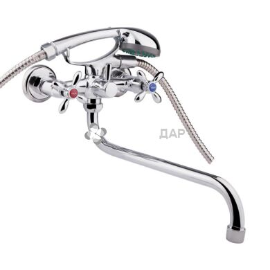 Смеситель для ванной буксовый SW Villa 714-06
