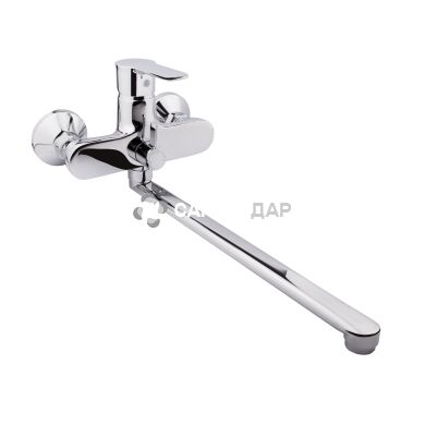 Смеситель для ванной Potato P2233-35