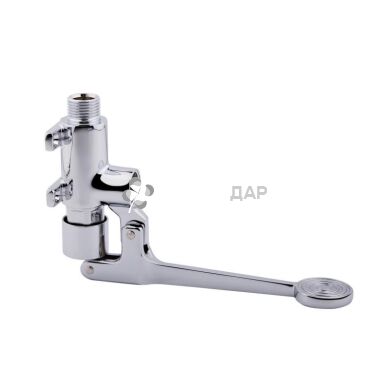 Смеситель с педалью управления Bianchi Temporizzati TMP000 905700 CRM