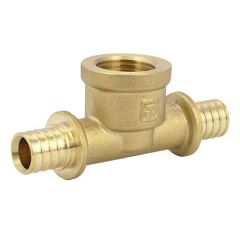 Тройник металлопластиковый натяжной FADO 16х1/2"х16 ВР