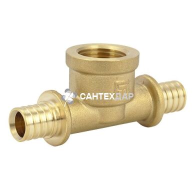 Тройник металлопластиковый натяжной FADO 16х1/2"х16 ВР