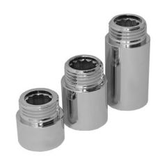 Удлинитель латунный Gross 1/2 НВ 50 мм хром