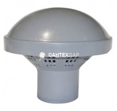 Витяжний ковпак ПП внутрішньої каналізації Ostendorf 110 мм