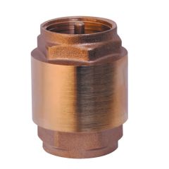Клапан обратный SD 1 1/4" ВВ с латунным штоком
