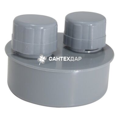 Клапан воздушный ПП Sewage 110 мм