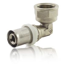 Колено металлопластиковое пресс FADO 32x1 ВР