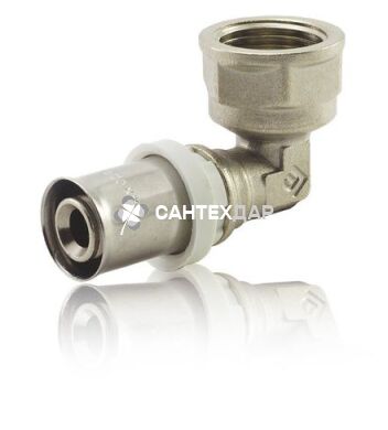 Колено металлопластиковое пресс FADO 32x1 ВР