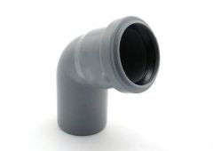 Колено ПП внутренней канализации Ostendorf 75х67&deg;