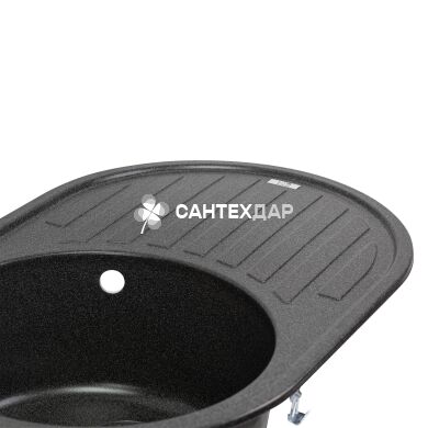 Мийка кухонна Lidz 780x500/200 GRF-13