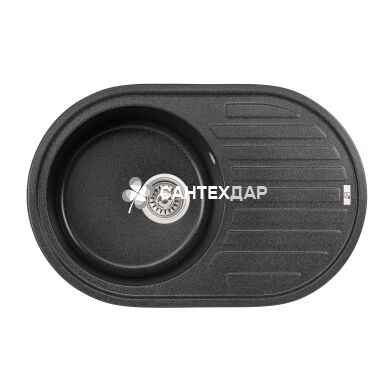 Мийка кухонна Lidz 780x500/200 GRF-13