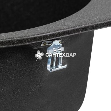 Мийка кухонна Lidz 780x500/200 GRF-13