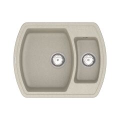 Мойка кварцевая Vankor Norton NMP 03.63 Terra + сифон