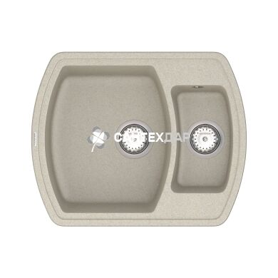 Мойка кварцевая Vankor Norton NMP 03.63 Terra + сифон