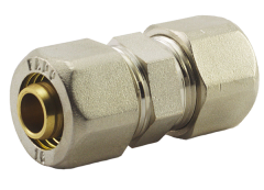 Муфта металлопластиковая обжимная FADO 20x20 мм