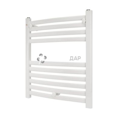 Рушникосушарка водяна Q-Tap Dias (WHI) P12 600x500 HY