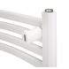 Рушникосушарка водяна Q-Tap Dias (WHI) P12 600x500 HY