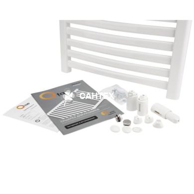 Рушникосушарка водяна Q-Tap Dias (WHI) P12 600x500 HY