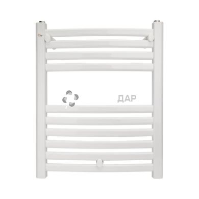 Рушникосушарка водяна Q-Tap Dias (WHI) P12 600x500 HY