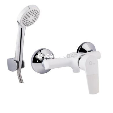 Смеситель для душевой кабины Q-Tap Polaris WHI 010
