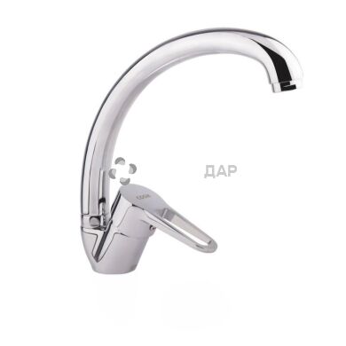 Смеситель для кухни Cosh 02-008F U на гайке k35