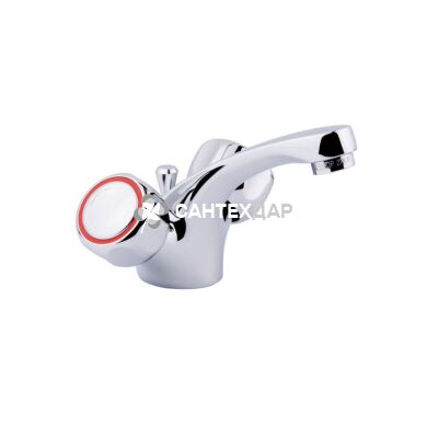 Смеситель для умывальника Bianchi Sun LVBSUN 10250A CRM с донным клапаном