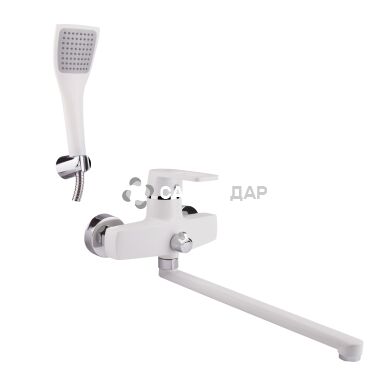 Смеситель для ванной Potato P2230-7-40