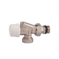 вентиль двухугловой термостатический осевой Icma 1/2"х1/2" НВ №878