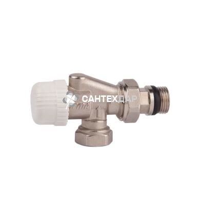 вентиль двухугловой термостатический осевой Icma 1/2"х1/2" НВ №878