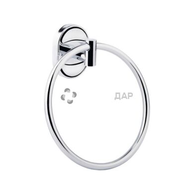 Держатель полотенец GF Italy 2904 хром