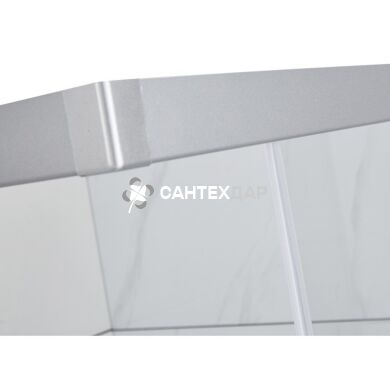 Душова кабіна Lidz Wiezak 120x80 низький скло Linie