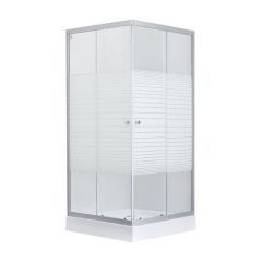 Душова кабіна Lidz Wiezak 120x80 низький скло Linie